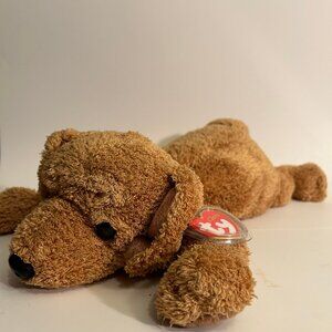 1999 Ty Beanie Babies Classic Buddy Scooter Dog 14" Baby stuffed animal